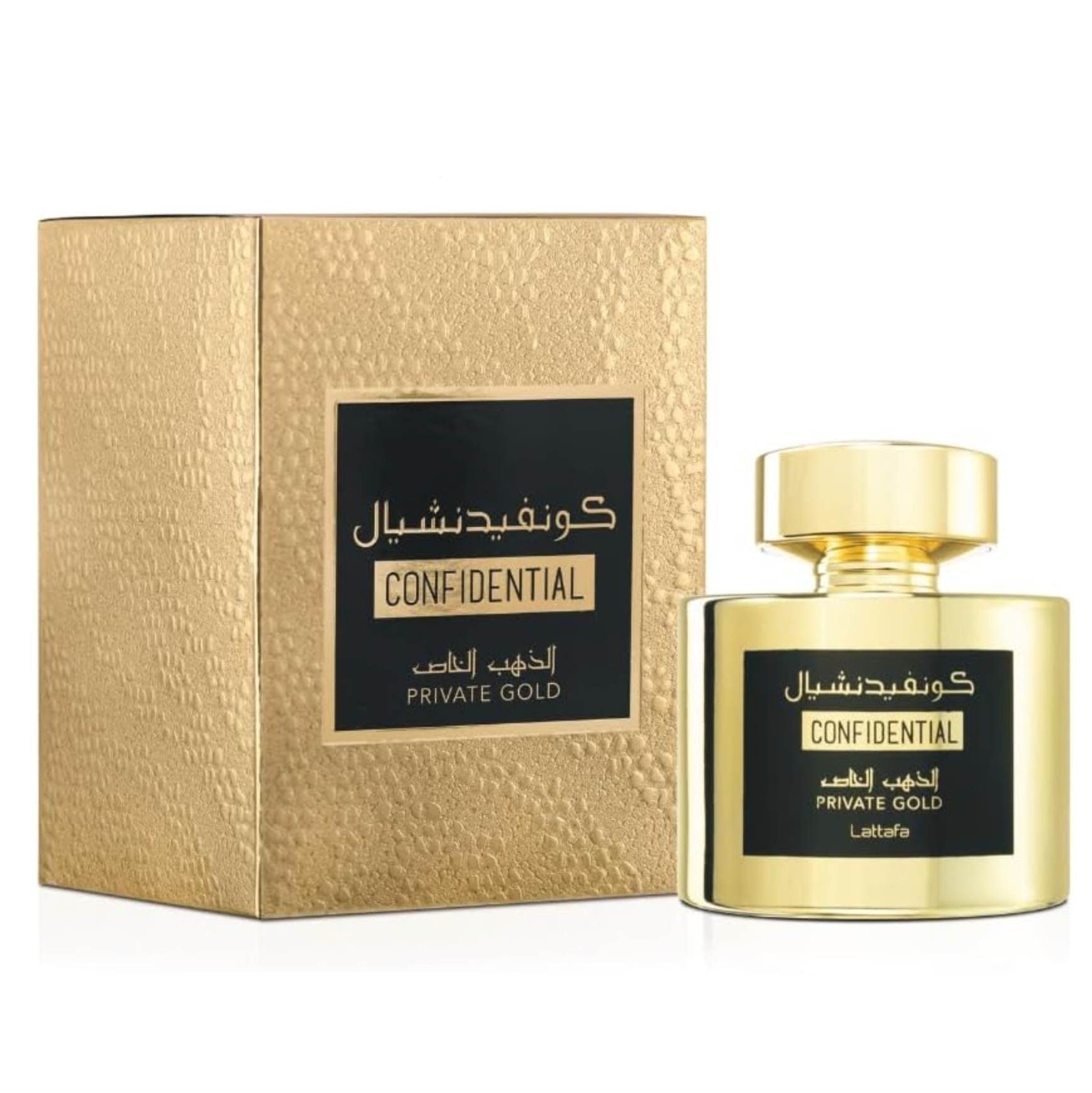 Lattafa Confidential Private Gold Eau De Parfum 100ml