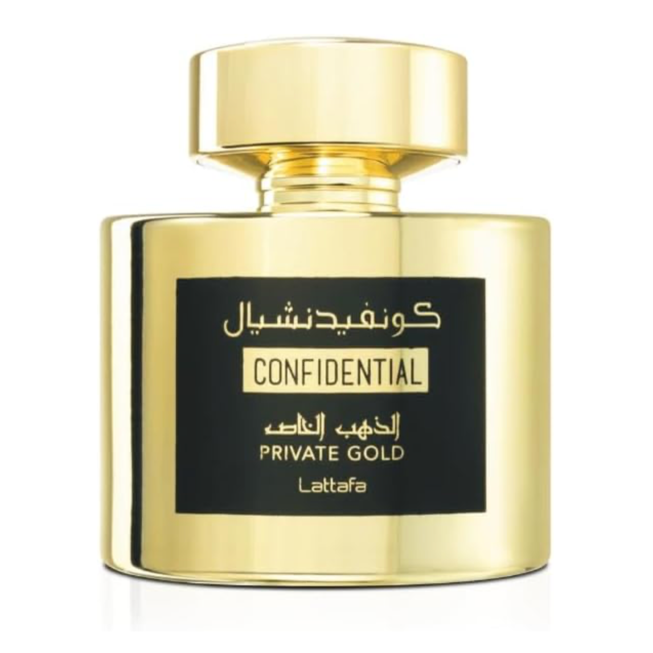 Lattafa Confidential Private Gold Eau De Parfum 100ml