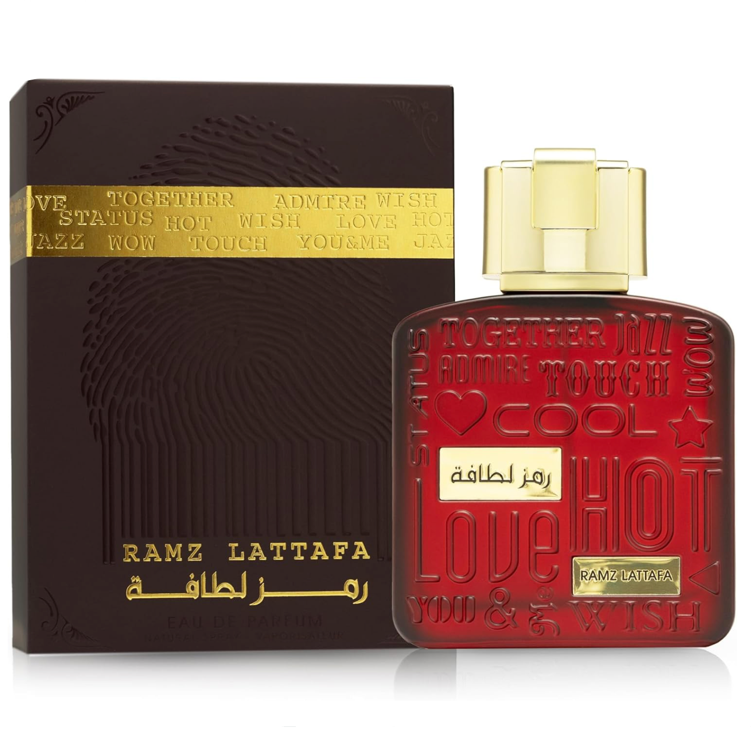 Lattafa Ramz Gold Eau De Parfum 100ml