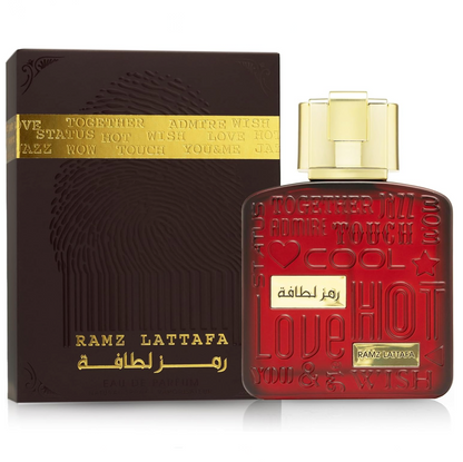 Lattafa Ramz Gold Eau De Parfum 100ml