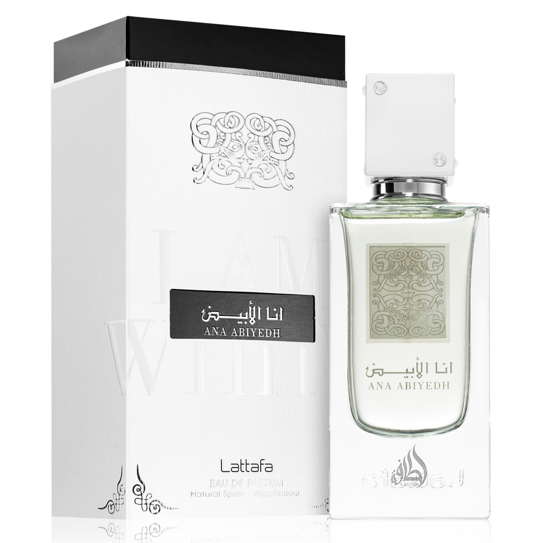 Lattafa Ana Abiyedh Eau De Parfum 100ml