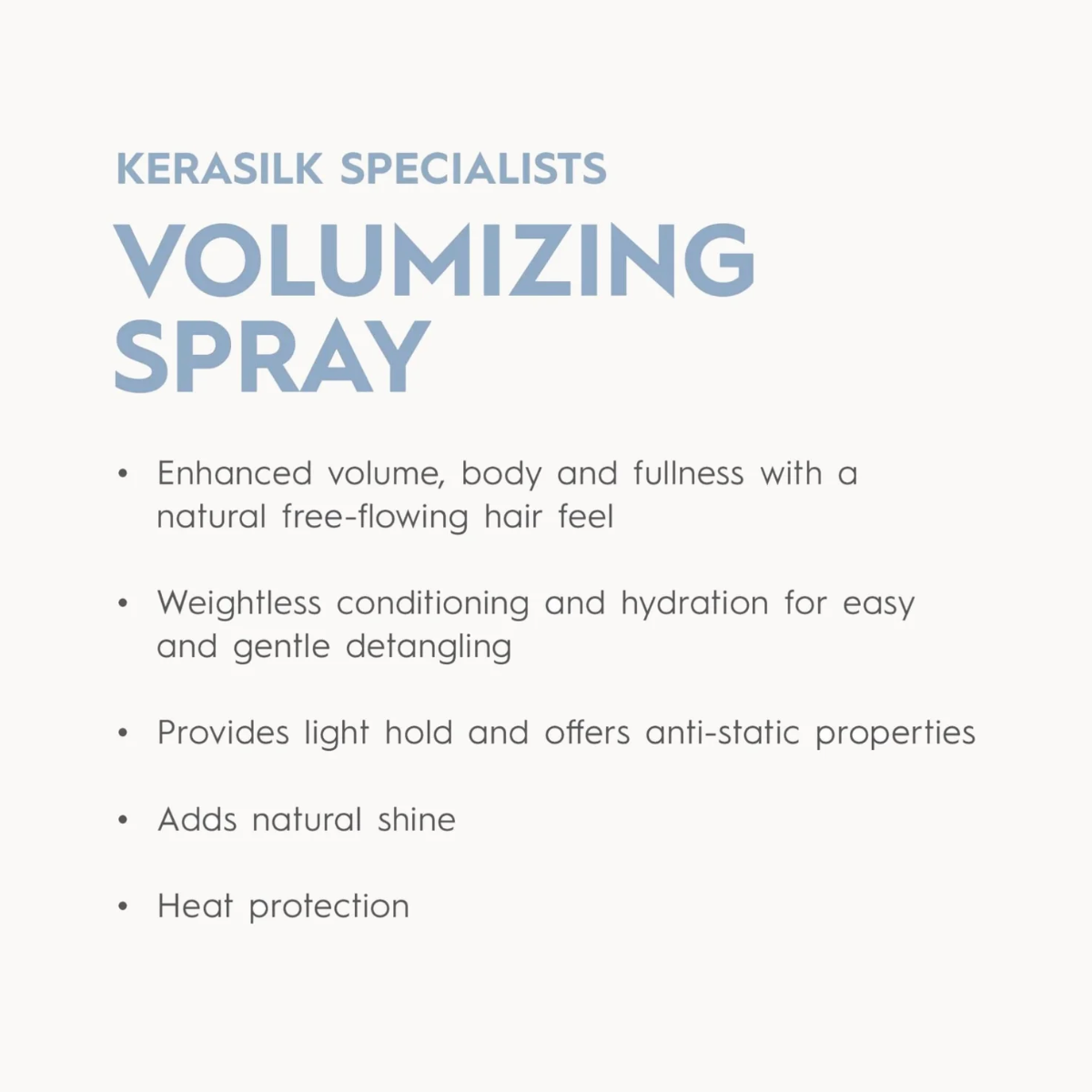 Kerasilk Volumizing Spray 125ml