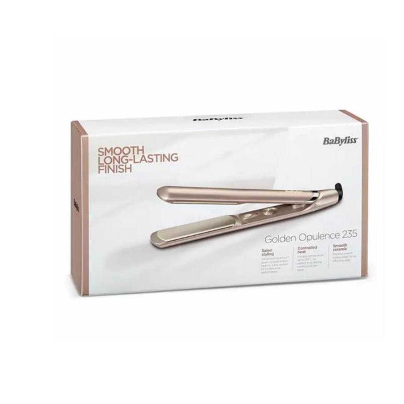 BaByliss Golden Opulence 235 Straightener