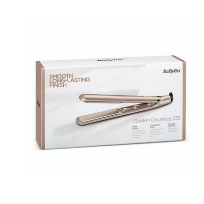 BaByliss Golden Opulence 235 Straightener