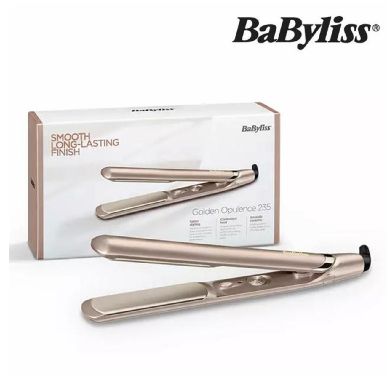 BaByliss Golden Opulence 235 Straightener