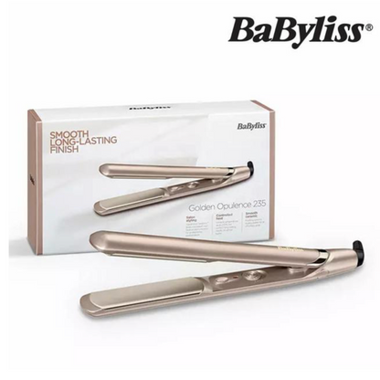 BaByliss Golden Opulence 235 Straightener