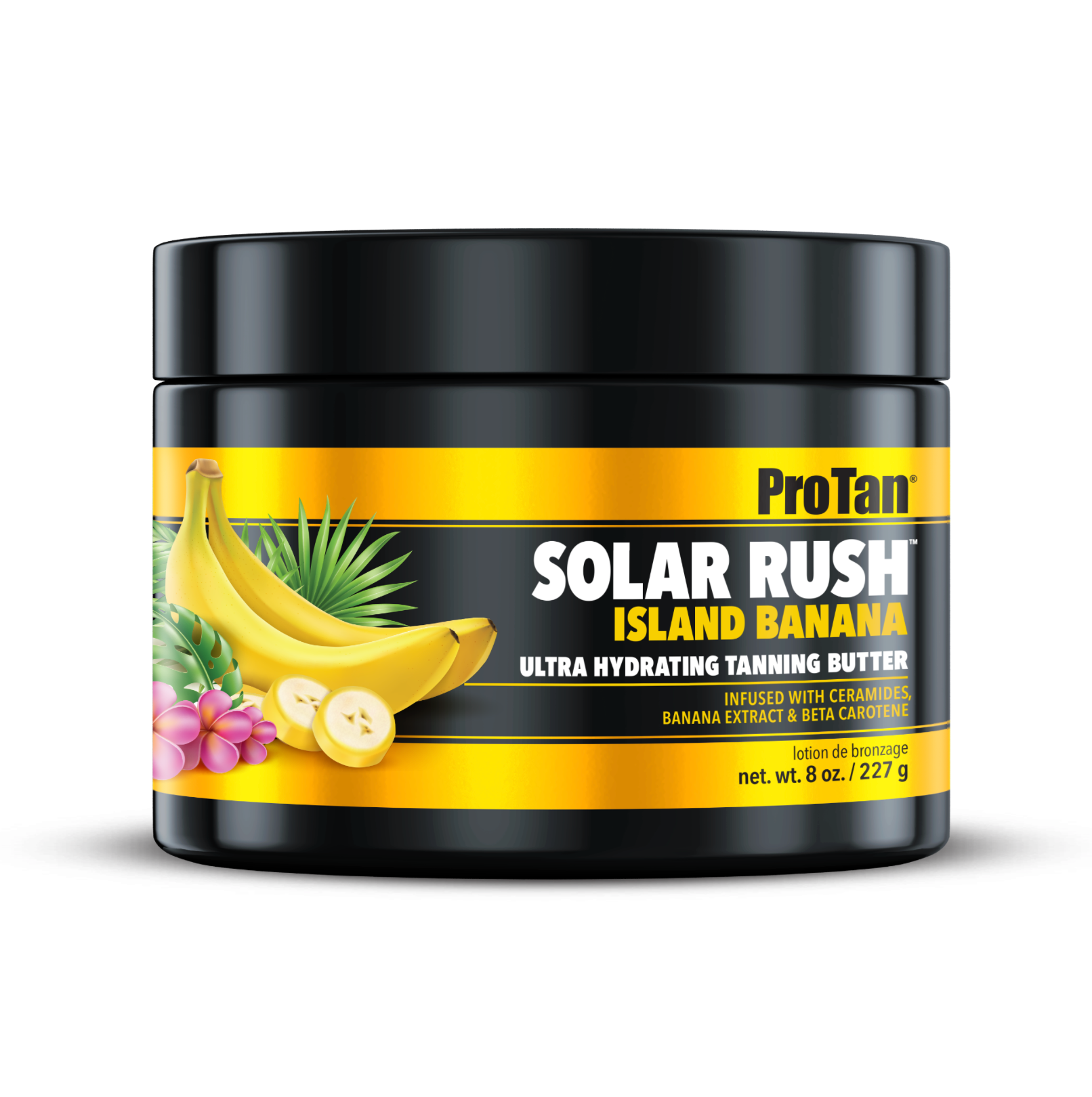 Pro Tan Solar Rush Ultra Hydrating Tanning Butter 8oz
