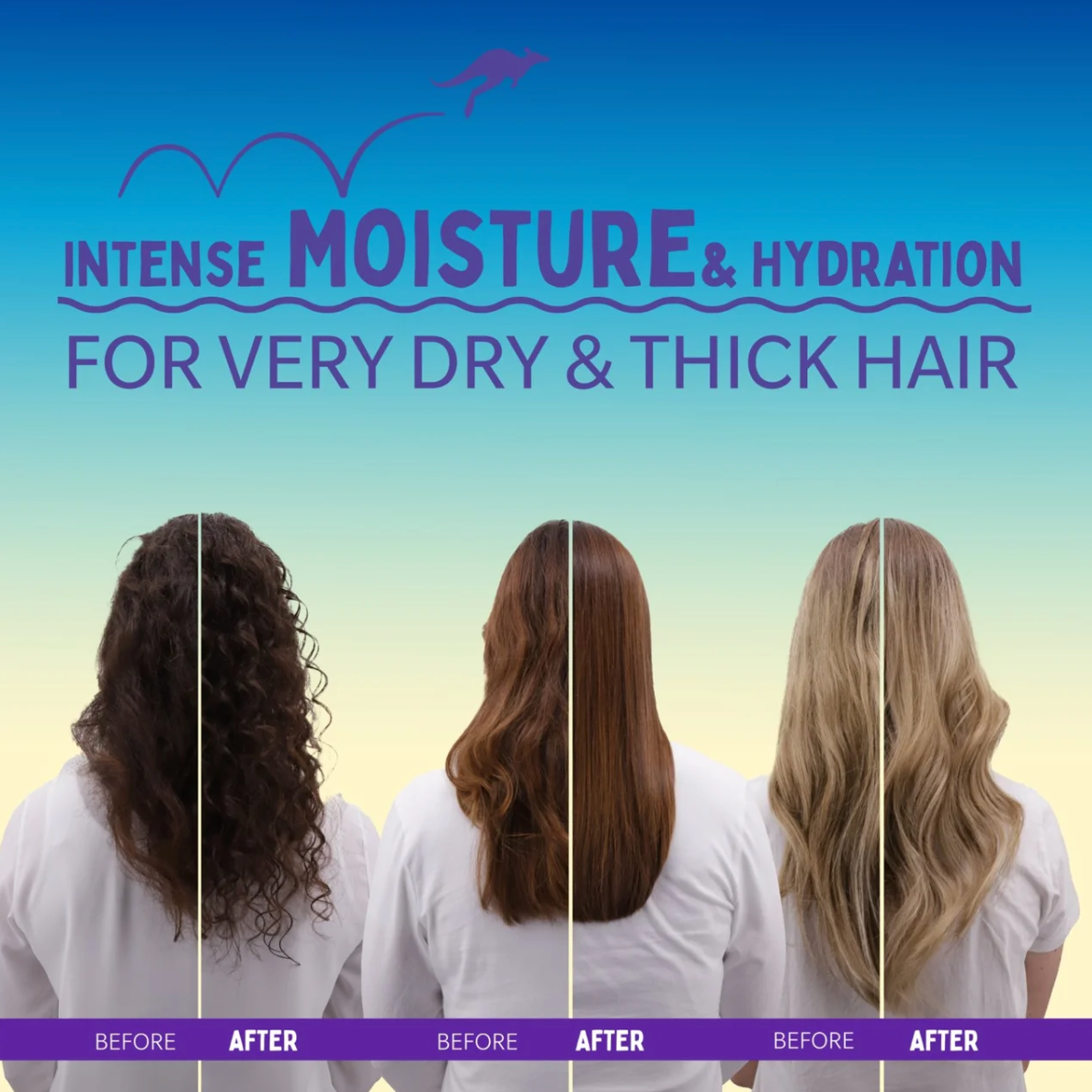 Aussie Deep Hydration Shampoo 300ml