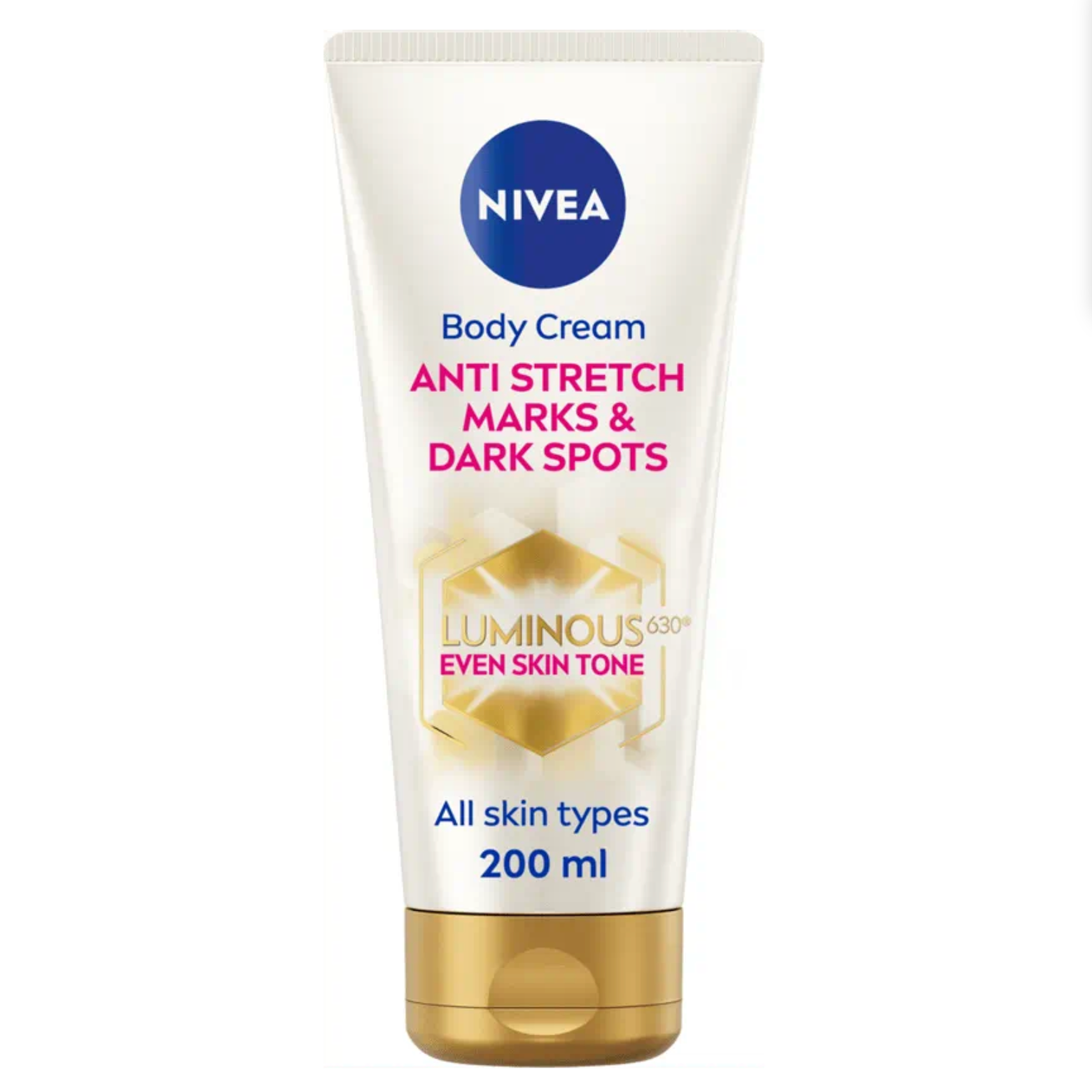 Nivea Luminous630 Anti-Stretch Mark &amp; Dark Spot Cream 200ml