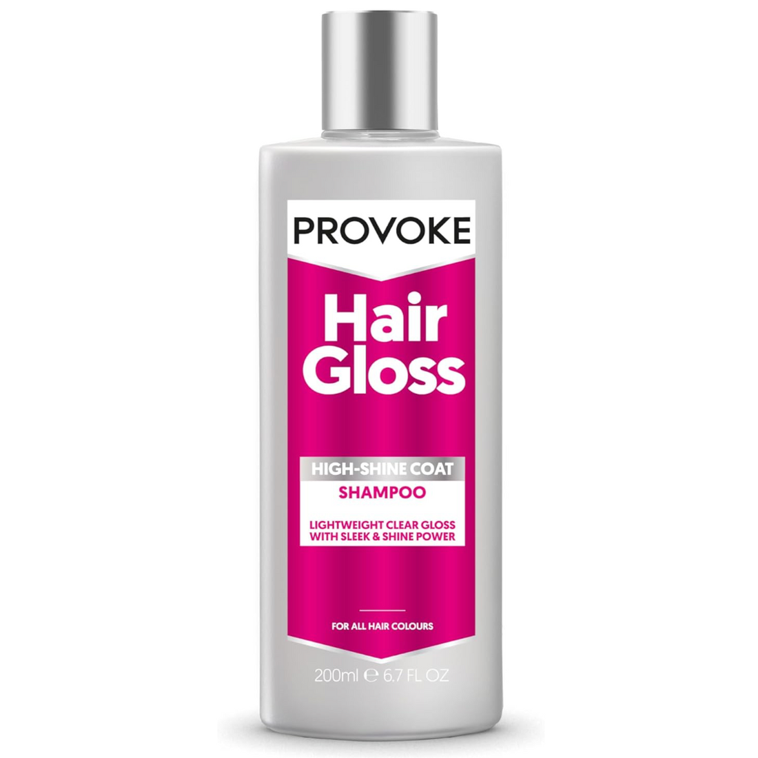 Provoke Hair Gloss High-Shine Coat Shampoo 200ml