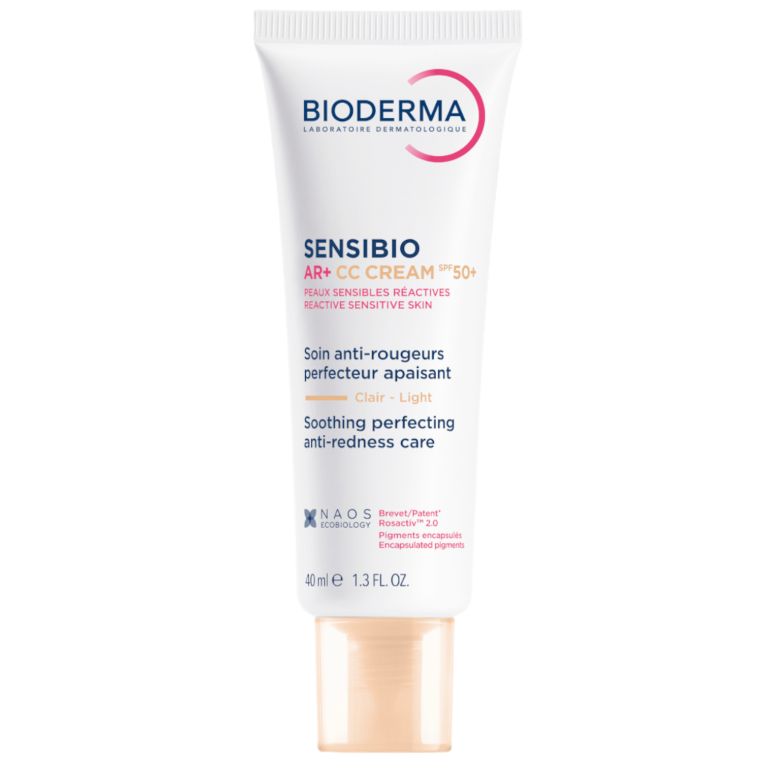 Bioderma Sensibio SPF50+ Light Moisturising Anti-Redness Cream 40ml
