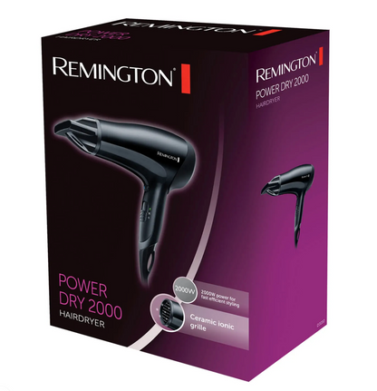 Remington Power Dry 2000 Hair Dryer