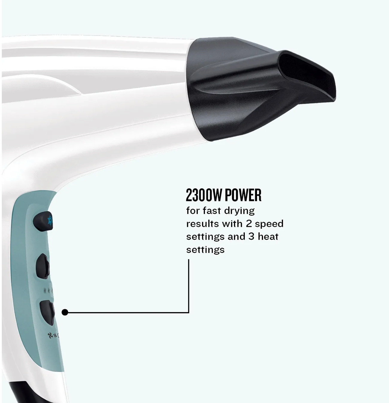 Remington Shine Therapy Hair Dryer