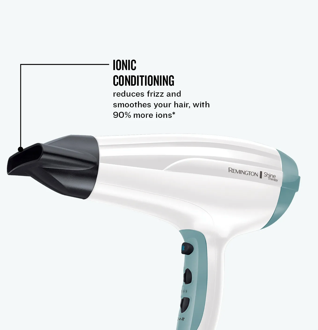Remington Shine Therapy Hair Dryer