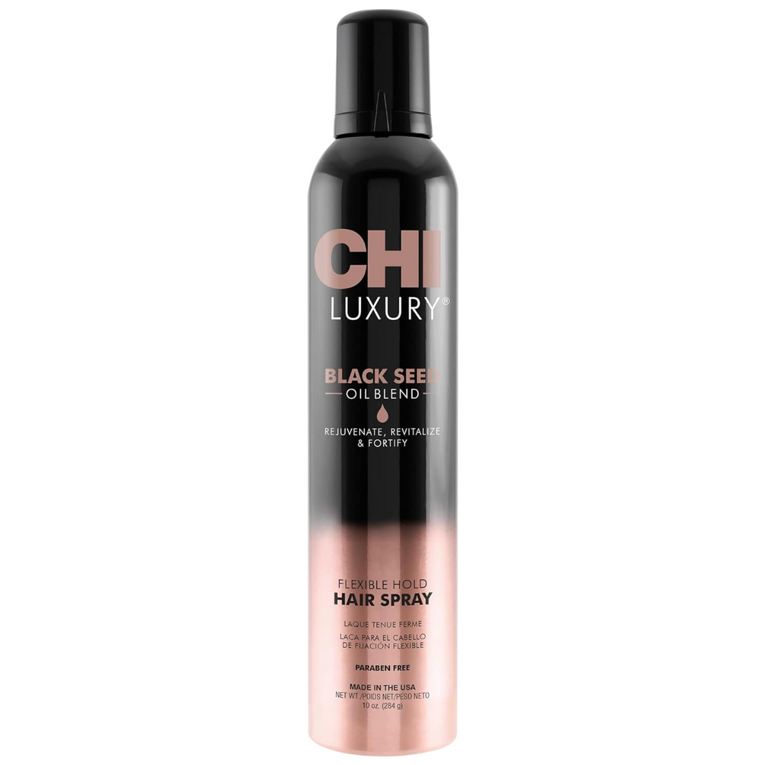 CHI Black Seed Oil Blend Flexible Hold Hair Spray 10oz