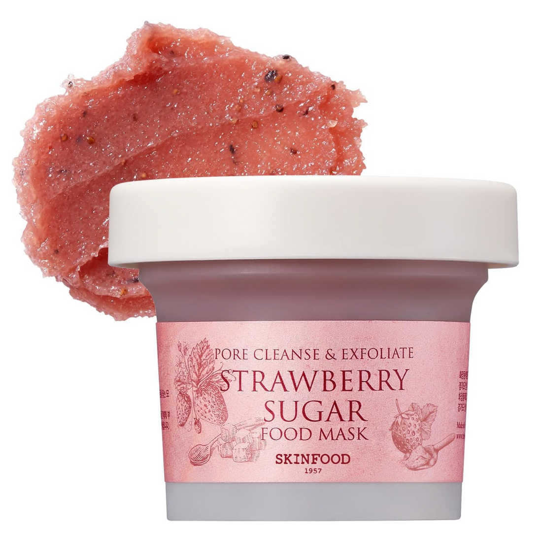 SKINFOOD Strawberry Sugar Food Mask 120g