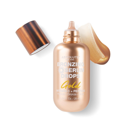 Absolute New York Bronzing Serum Drops 25ml
