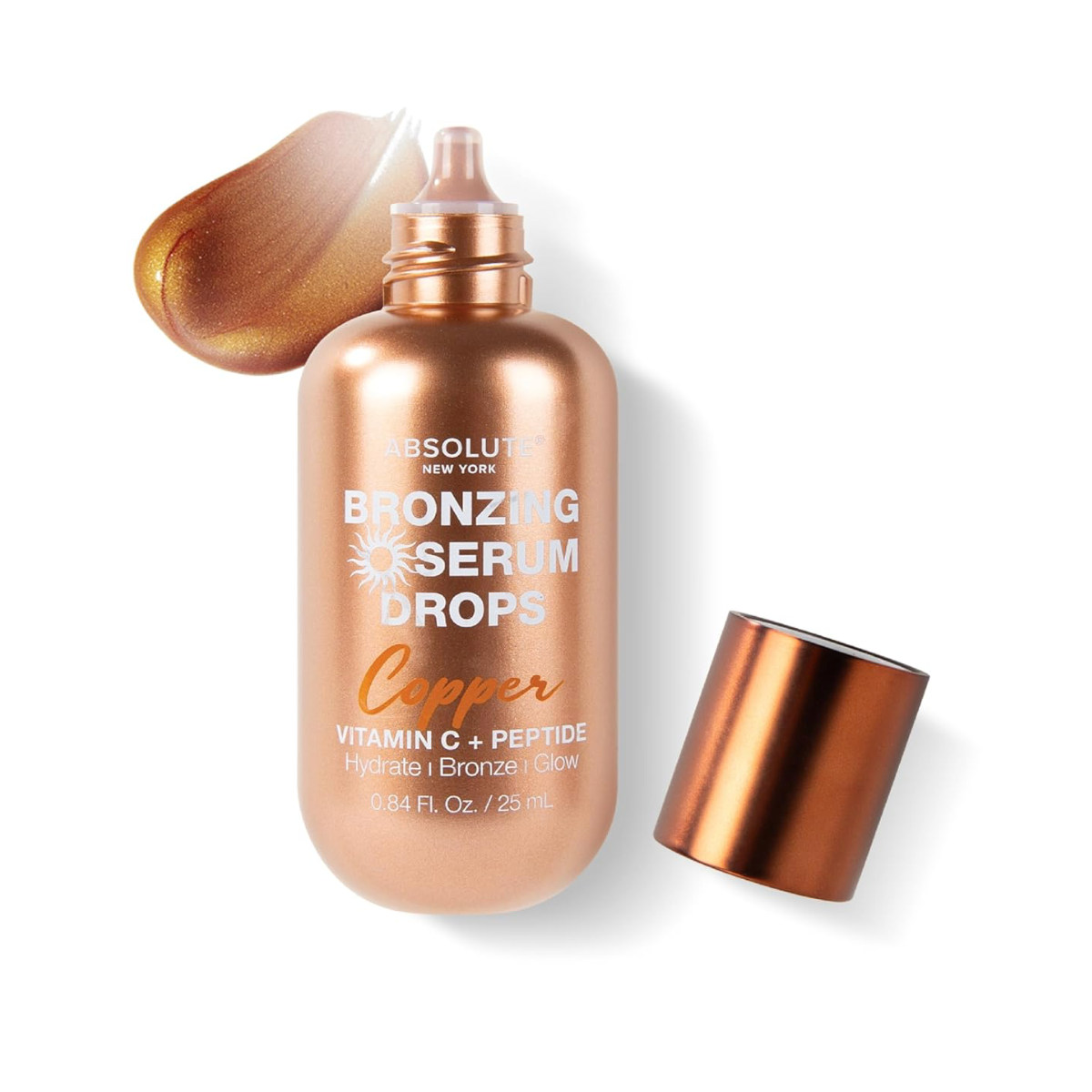 Absolute New York Bronzing Serum Drops 25ml