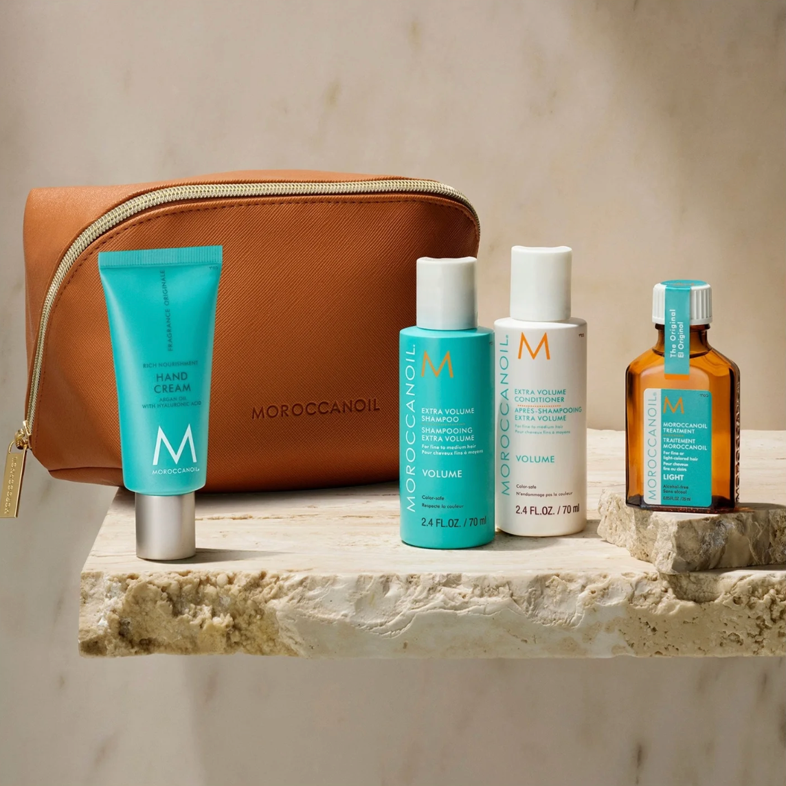 Moroccanoil Discover Volume Set