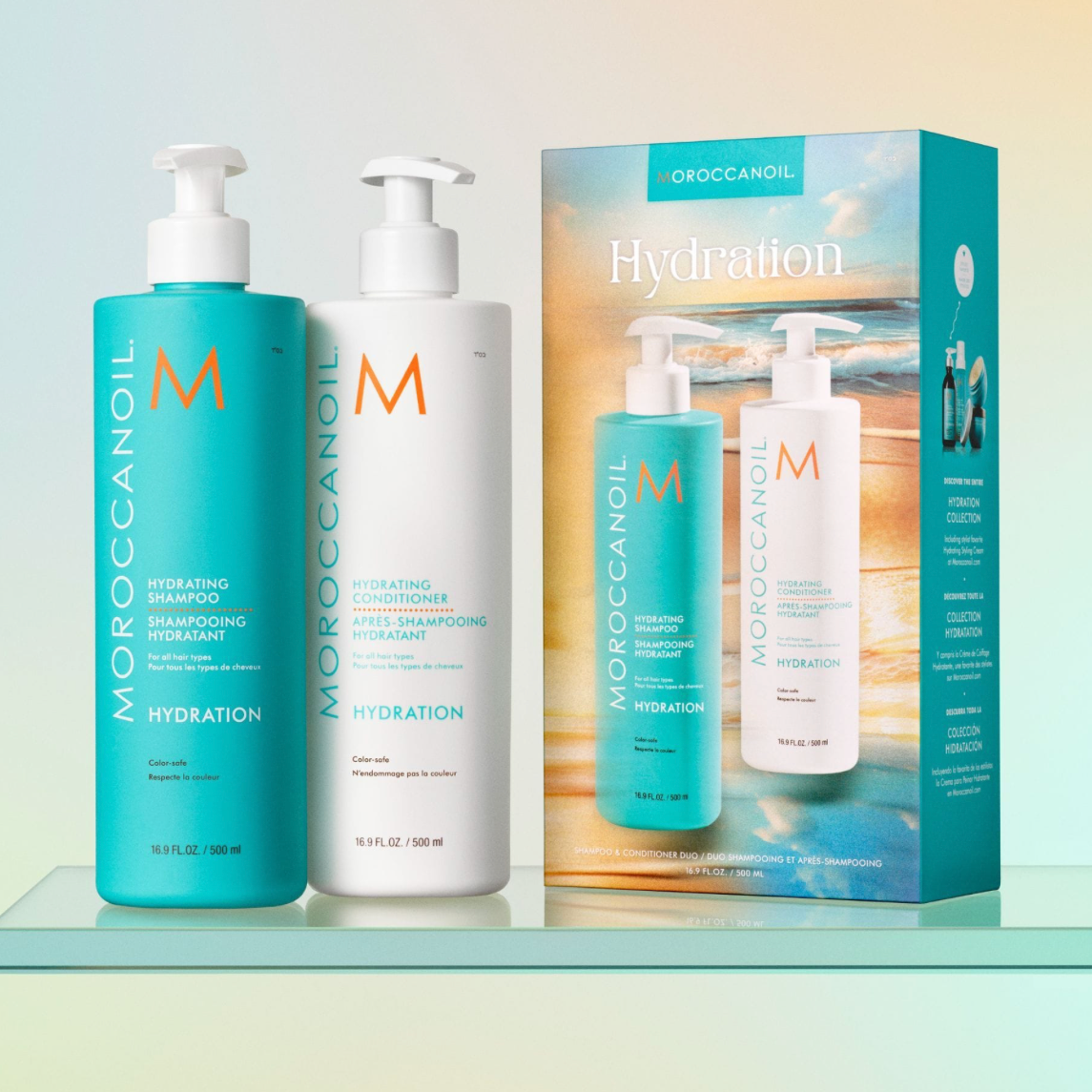 Moroccanoil Hydration Duo 500ml Set
