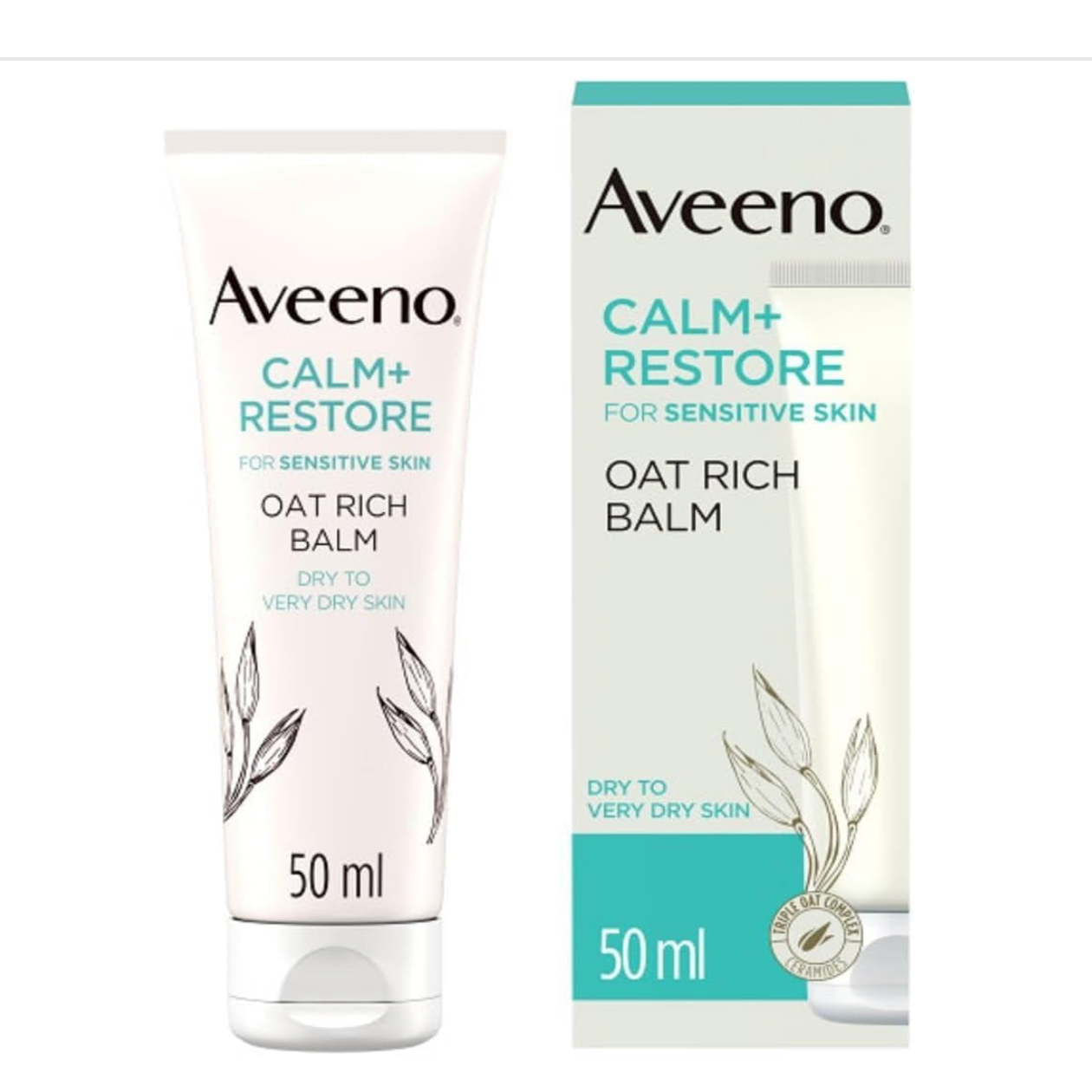 Aveeno Calm+Restore Oat Rich Balm 50ml