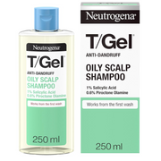 Neutrogena T/Gel Anti-Dandruff Oily Scalp Shampoo 250ml