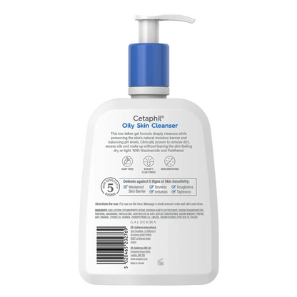 Cetaphil Oily Skin Cleanser 236ml
