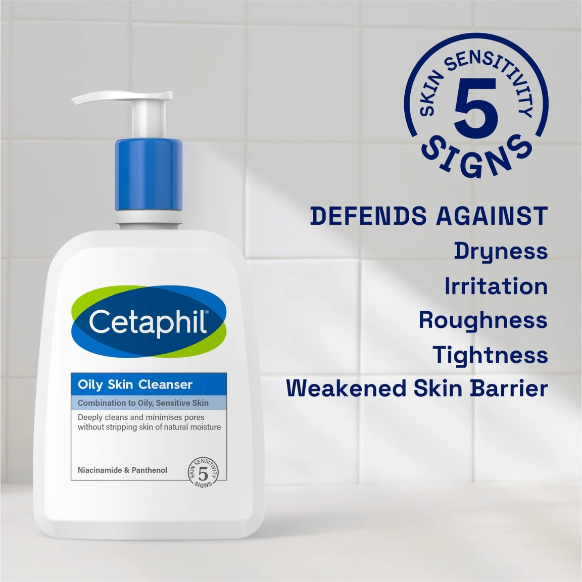 Cetaphil Oily Skin Cleanser 236ml