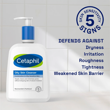 Cetaphil Oily Skin Cleanser 236ml