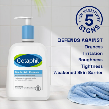Cetaphil Gentle Skin Cleanser 236ml