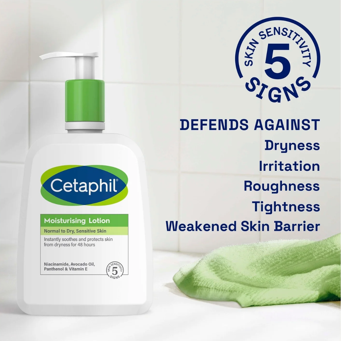 Cetaphil Moisturising Lotion 236ml