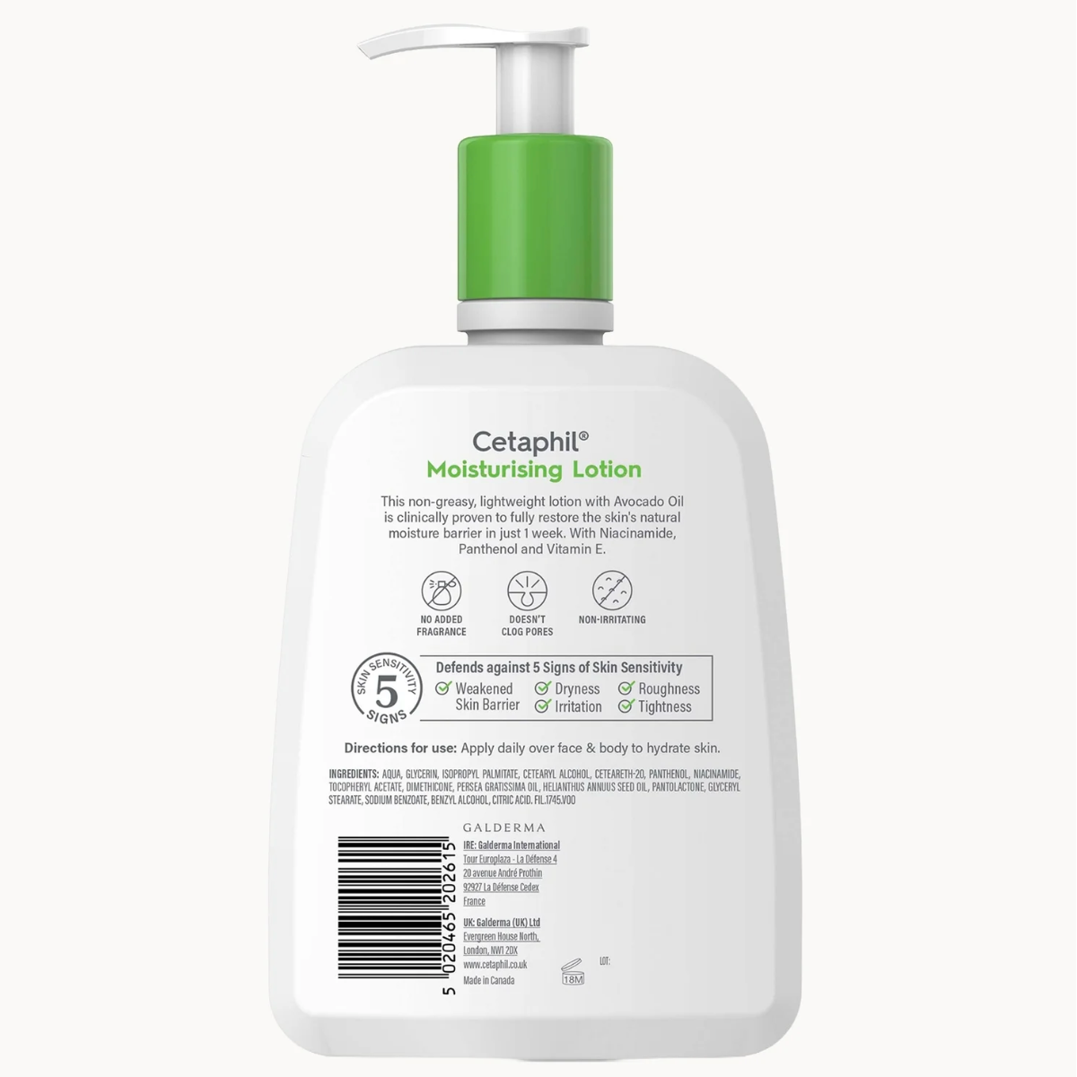 Cetaphil Moisturising Lotion 236ml