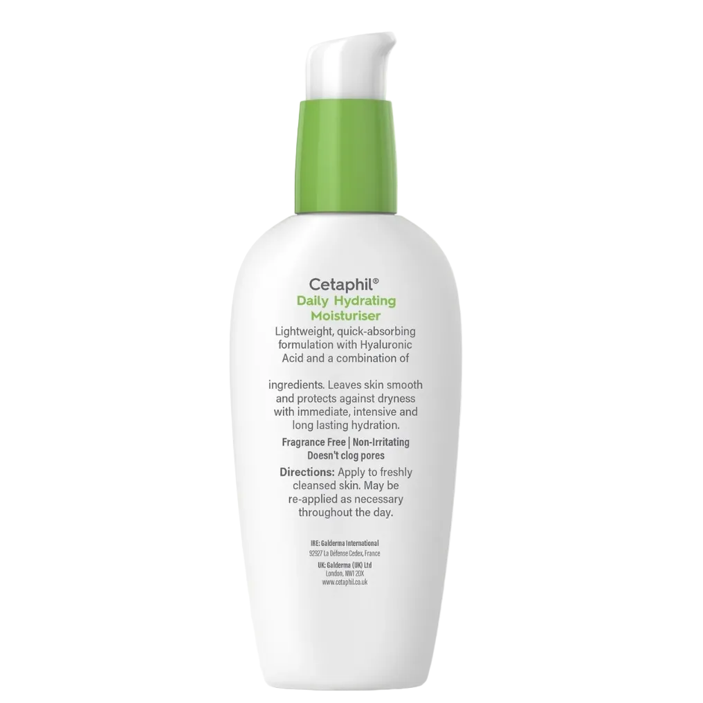 Cetaphil Daily Hydrating Moisturiser 88ml