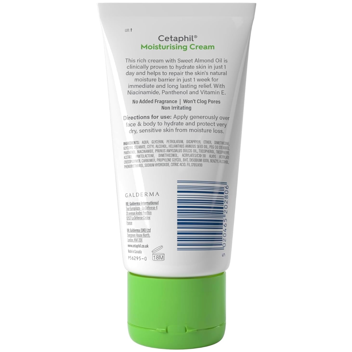 Cetaphil Moisturising Cream 85g