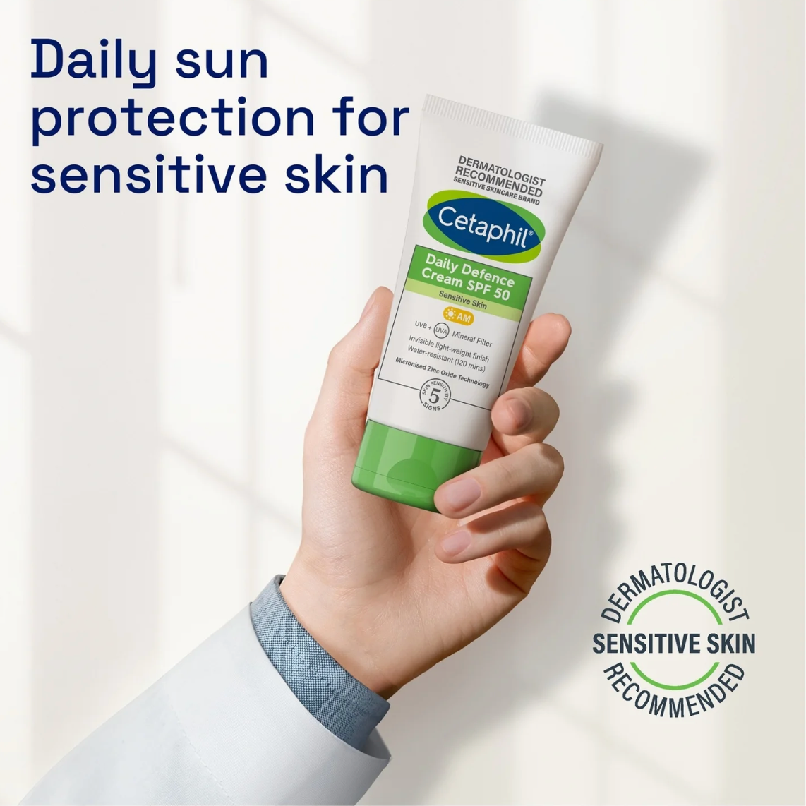 Cetaphil Daily Defence Cream SPF50 - 50g
