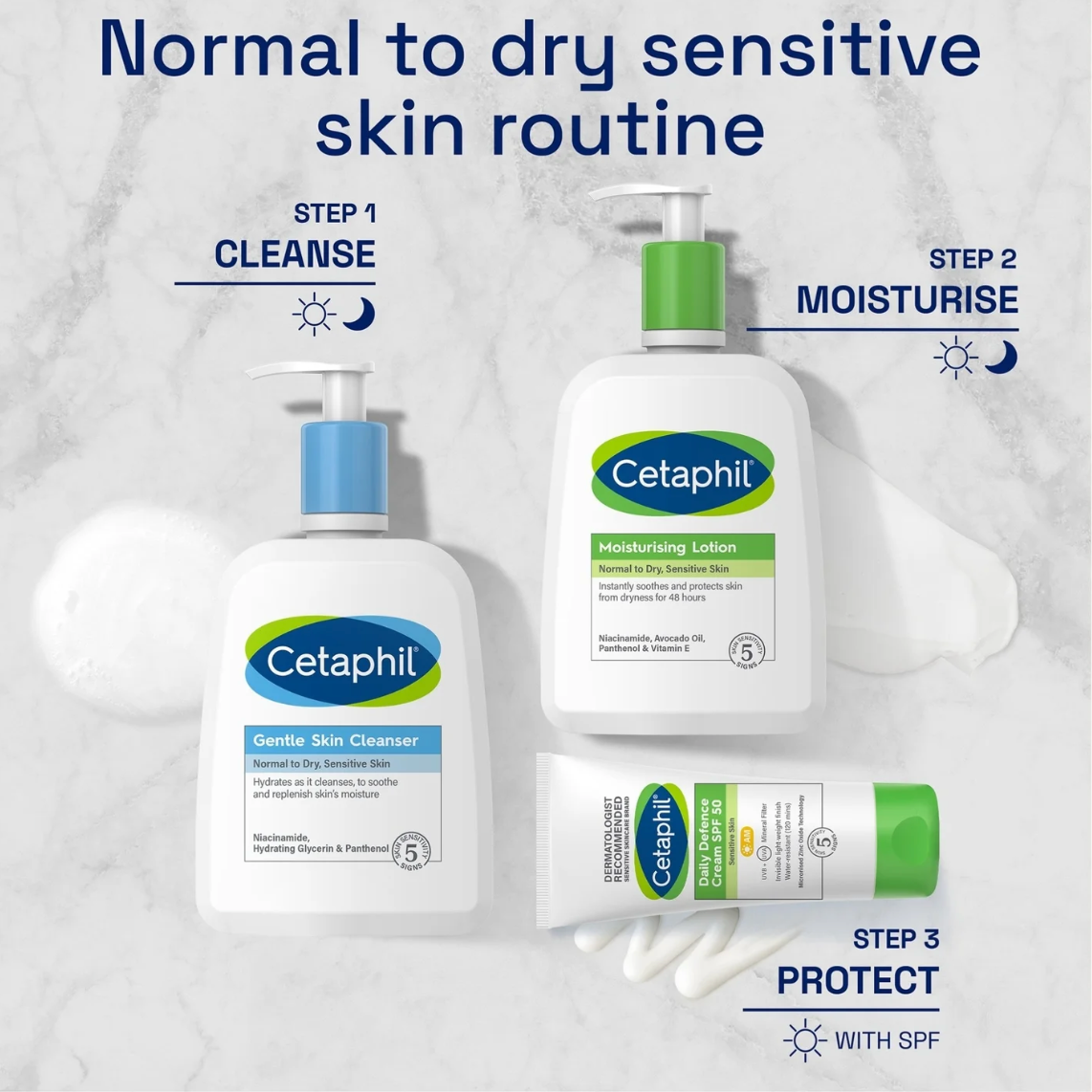 Cetaphil Daily Defence Cream SPF50 - 50g