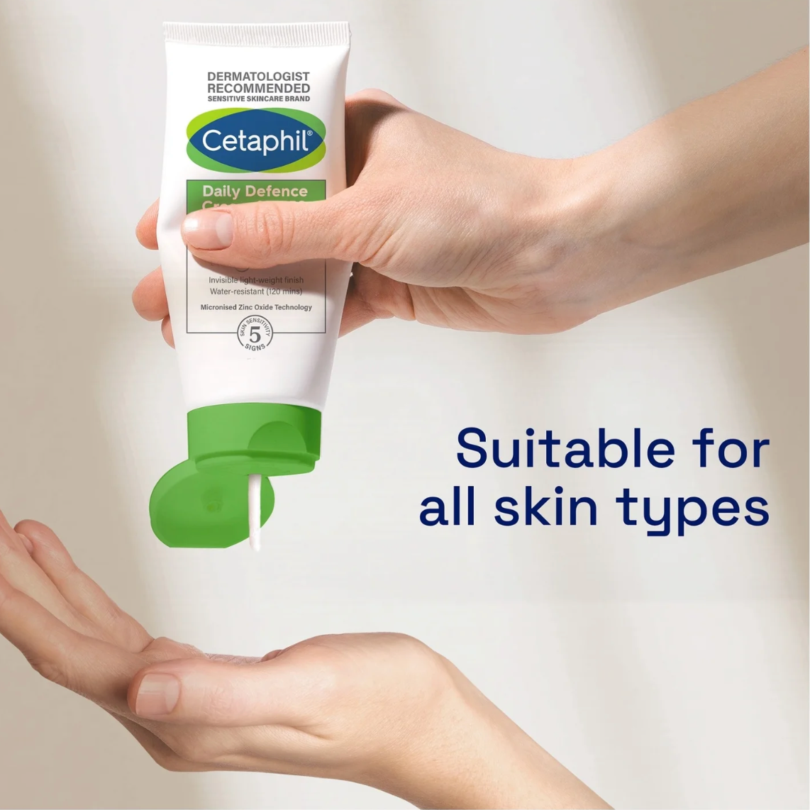 Cetaphil Daily Defence Cream SPF50 - 50g
