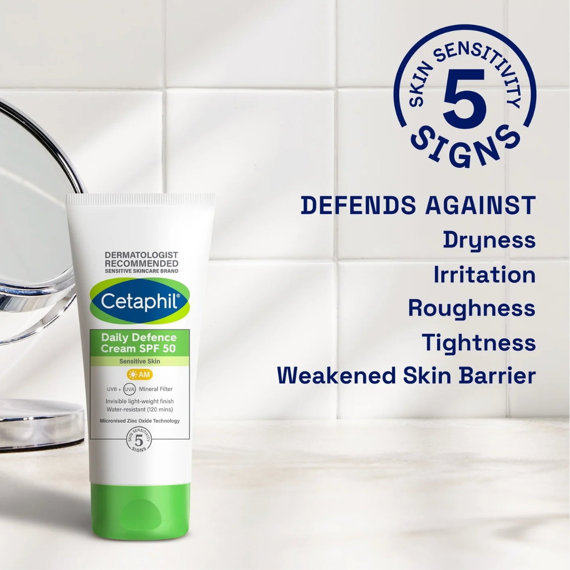 Cetaphil Daily Defence Cream SPF50 - 50g
