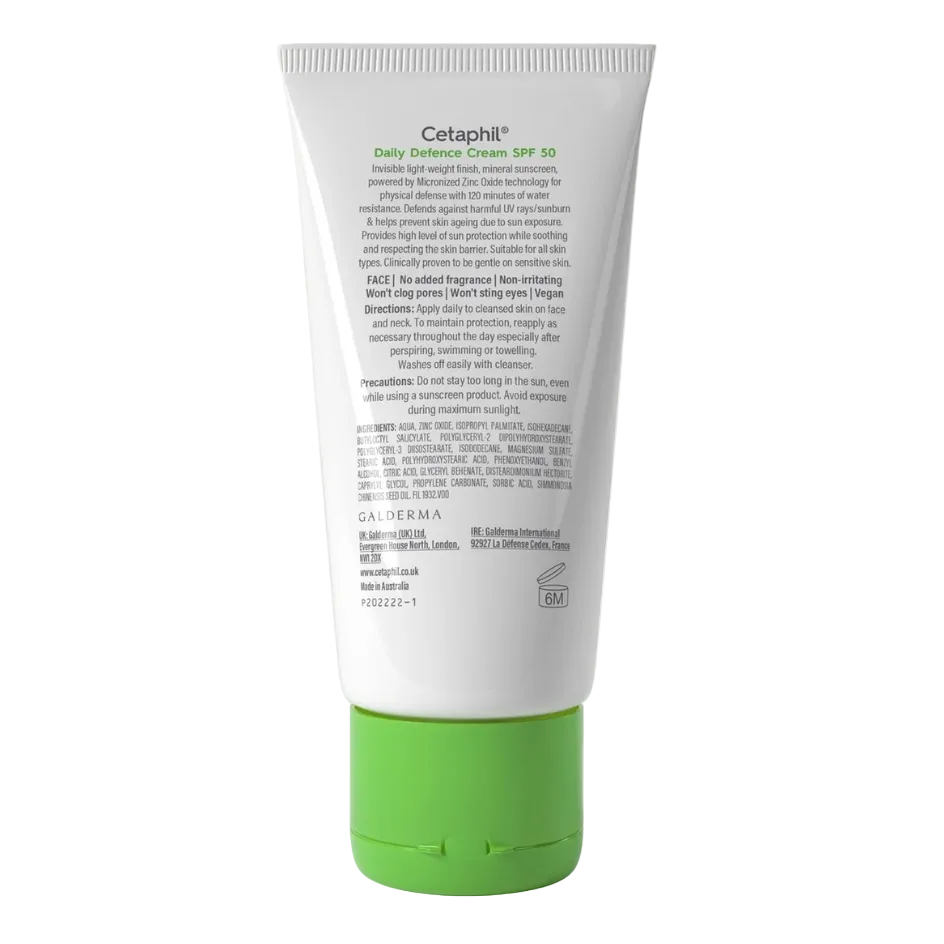Cetaphil Daily Defence Cream SPF50 - 50g
