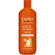 Cantu Ultra Moisture Batana Oil + Jamaican Castor Oil Nourishing Shampoo 384ml