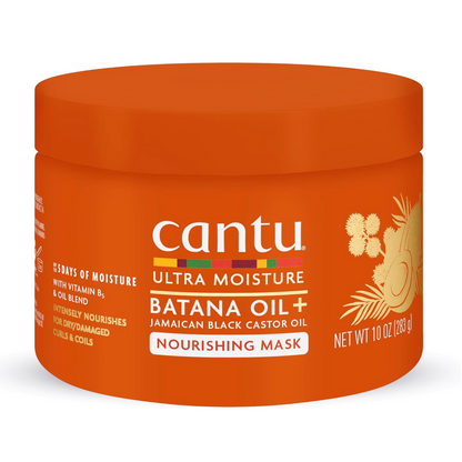 Cantu Ultra Moisture Batana Oil + Jamaican Castor Oil Nourishing Mask 10oz