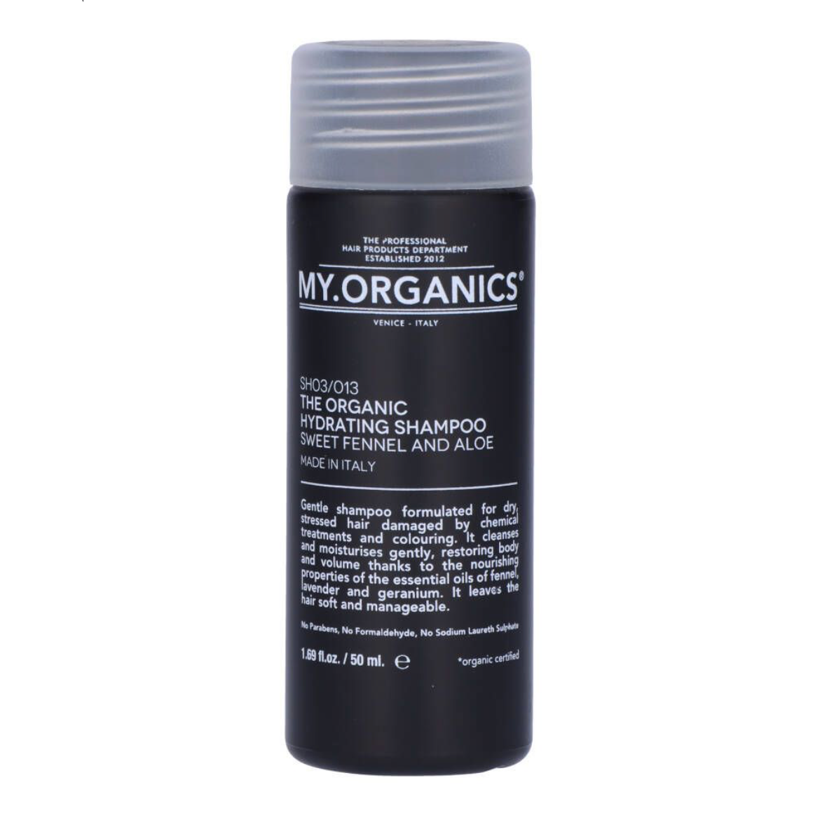 My.Organics The Organic Hydrating Shampoo 50ml