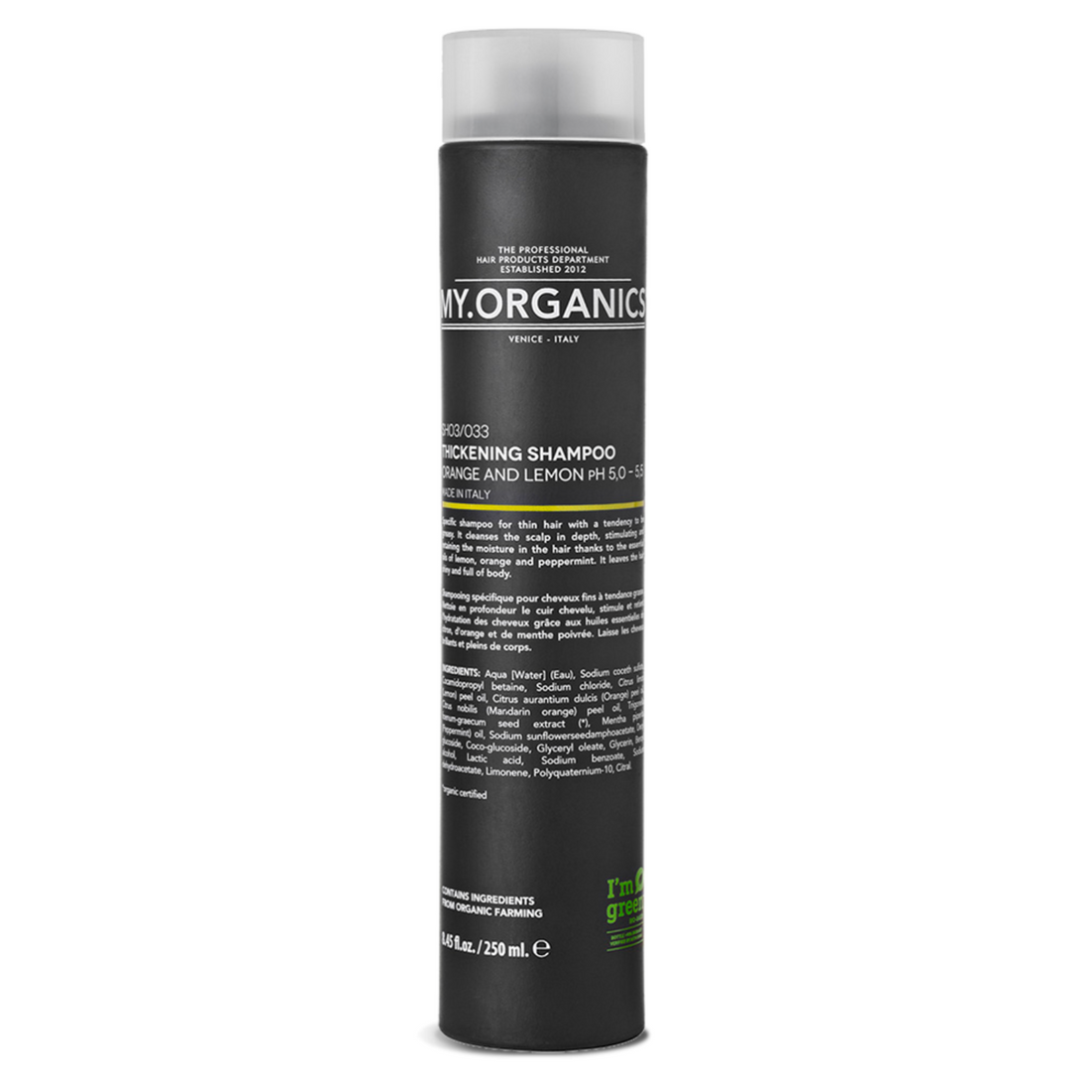 My.Organics Thickening Shampoo