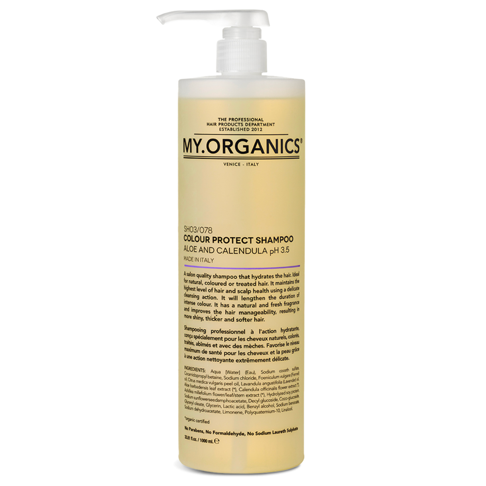 My.Organics The Organic Colour Protect Shampoo