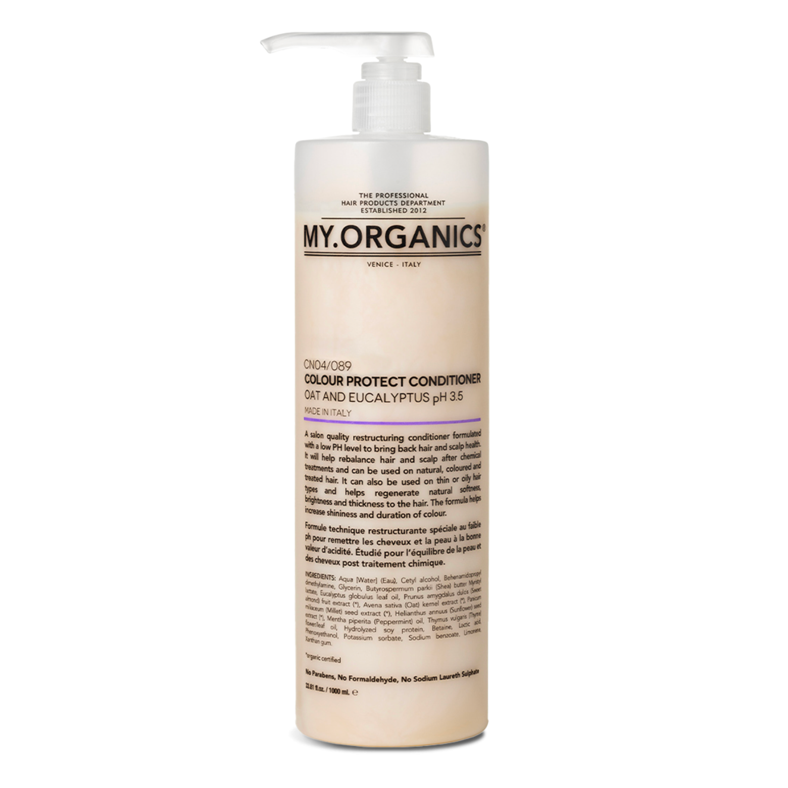My.Organics The Organic Colour Protect Conditioner