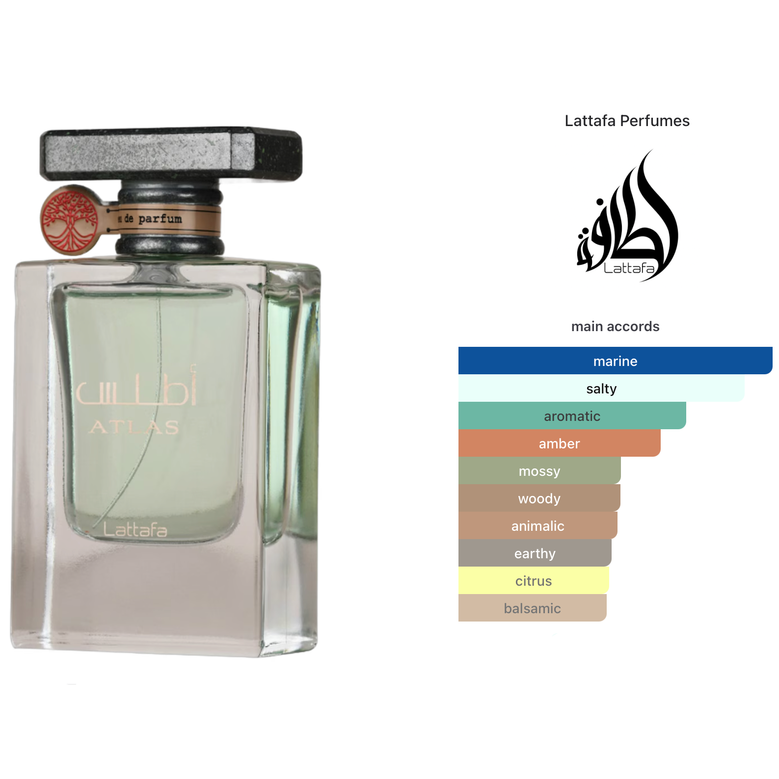 Lattafa Atlas Eau De Parfum 55ml