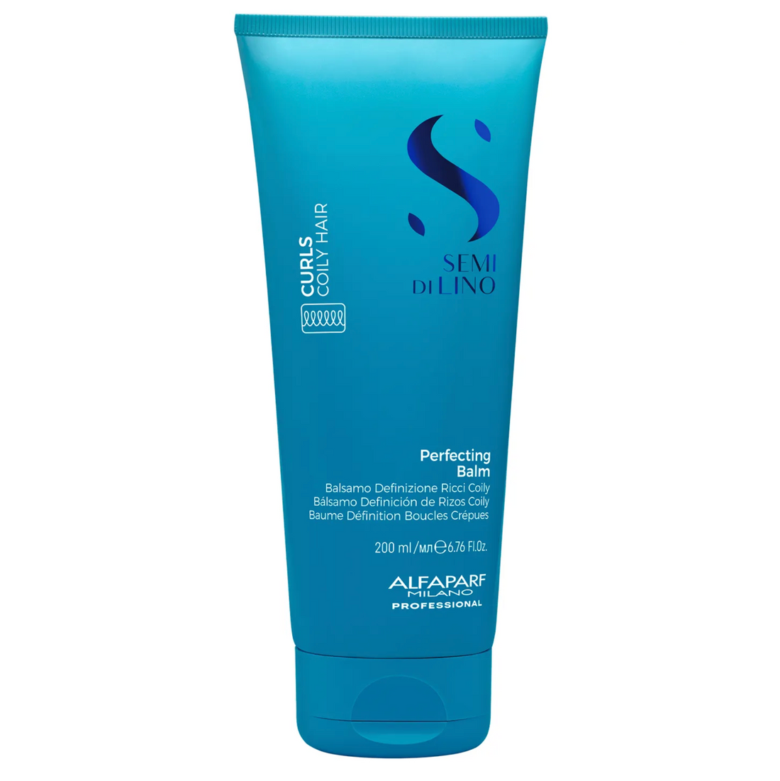 Alfaparf Milano Semi Di Lino Curls Perfecting Balm 200ml