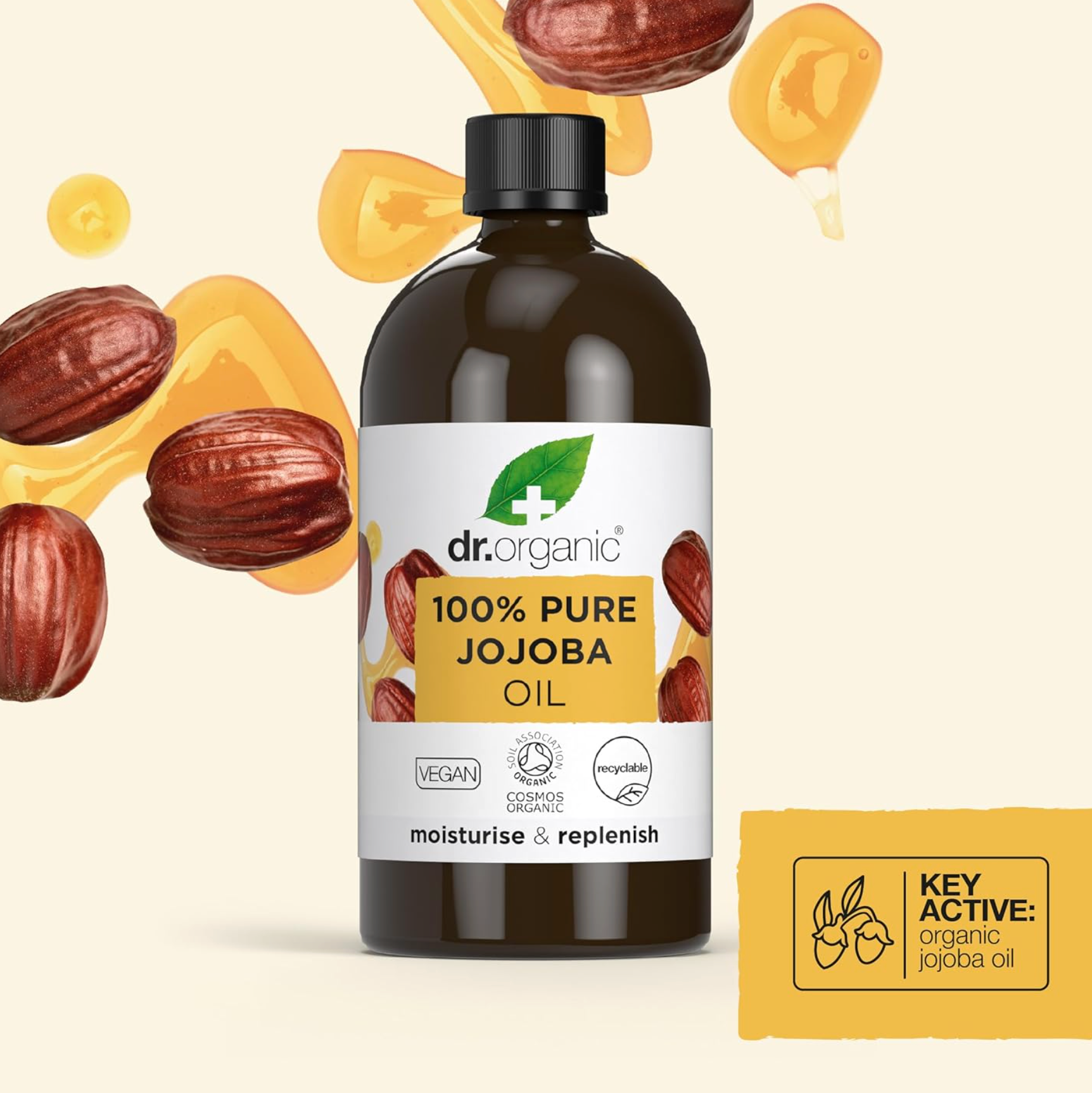 Dr Organic 100% Jojoba Oil 100ml