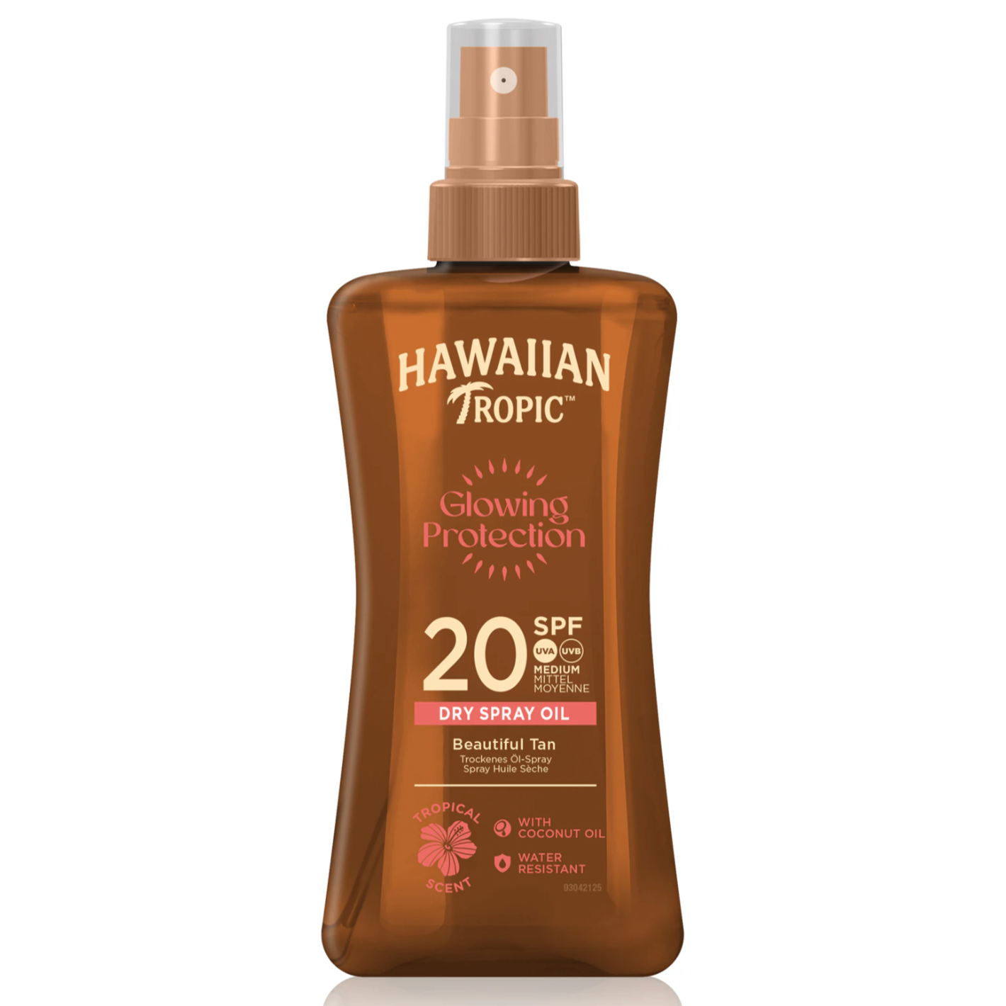 Hawaiian Tropic SPF 20 Glowing Protection Dry Oil Gel 200ml