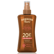 Hawaiian Tropic SPF 20 Glowing Protection Dry Oil Gel 200ml
